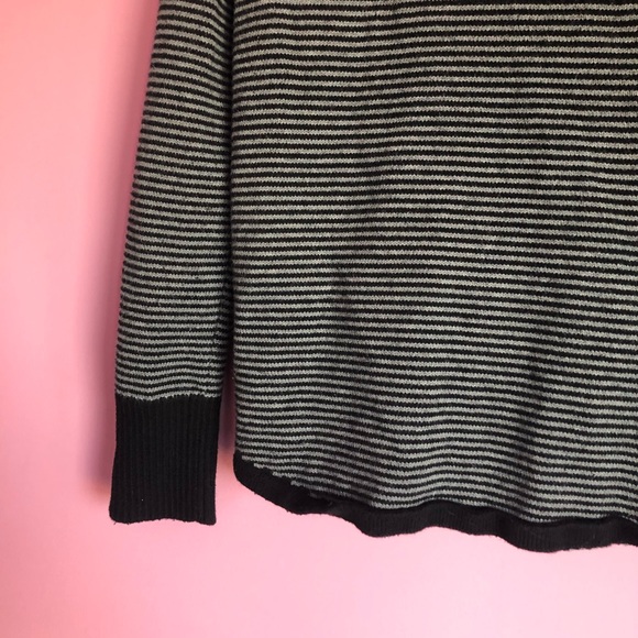 Eddie Bauer Striped Zip-Up Sweater - Picture 7 of 8